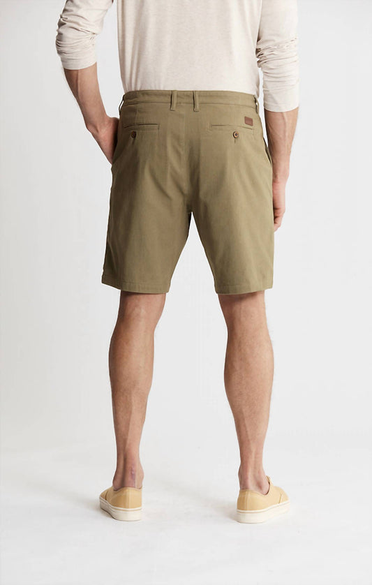 Jachs New York - Stretch Twill Blend Chino Short