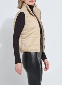 Lysse - Petra Reversible Puffer Sweater Vest