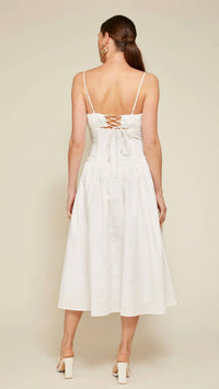 Line And Dot - Maison Corset Midi Dress