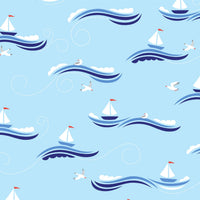 Soho - Kid's Cape Cod Sailboat Two-piece Set