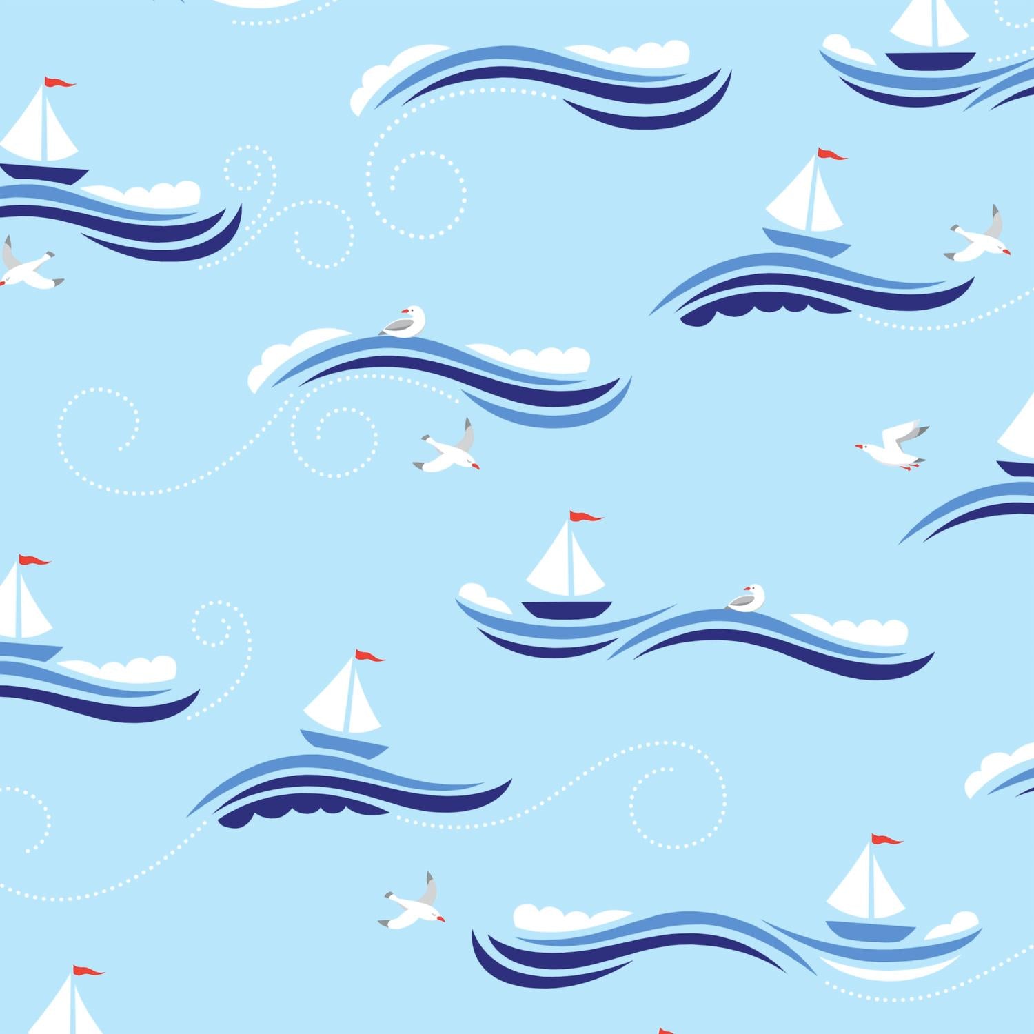 Soho - Kid's Cape Cod Sailboat Two-piece Set
