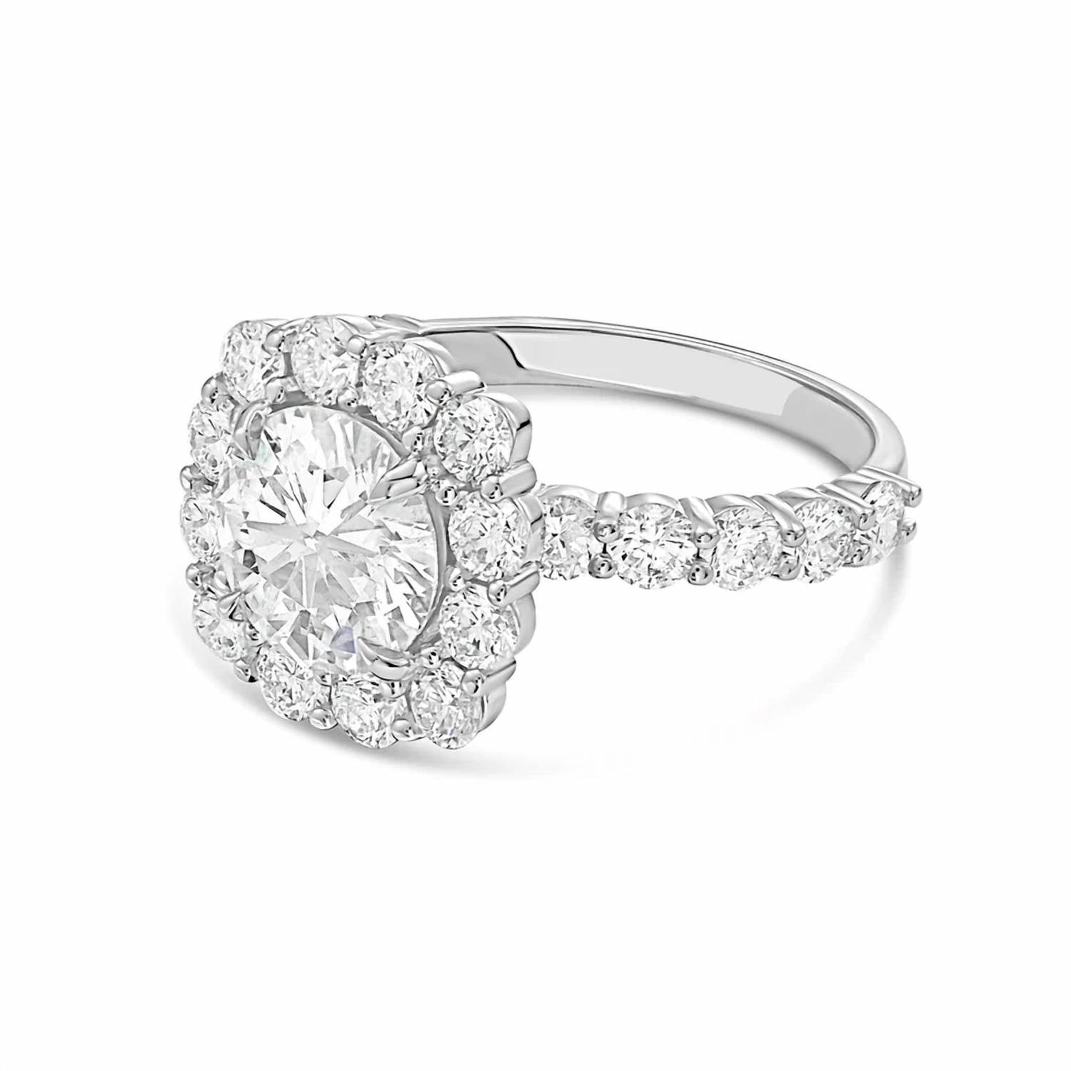 Diana M Jewels - Women's Round Lab-Grown Diamond Fashion Ring (5.00 Ct) - Statement