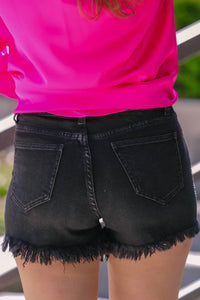 Jess Lea - Jovie Fringe Rhinestone Shorts