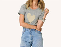 Kerri Rosenthal - Suke Imperfect Heart Tee