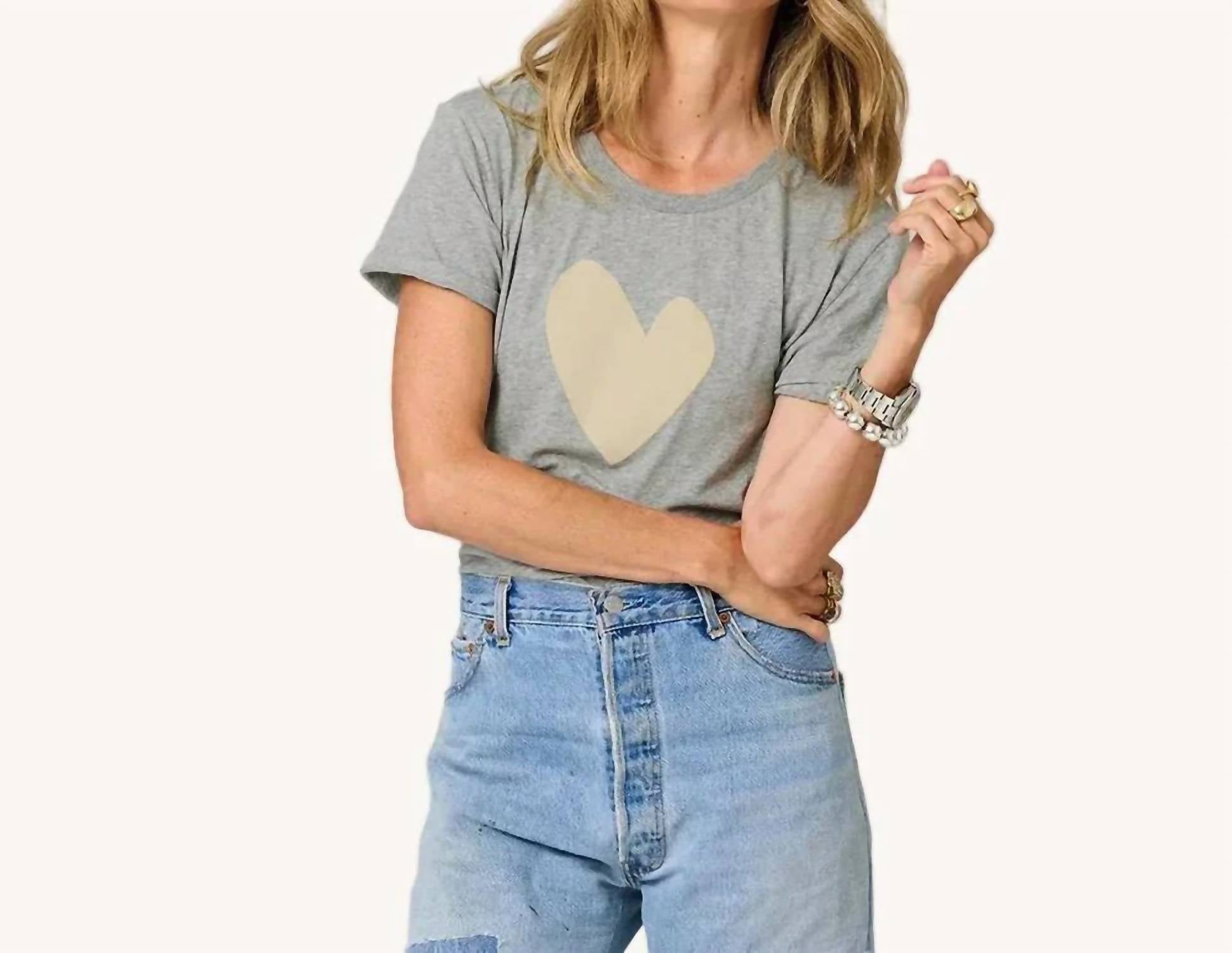 Kerri Rosenthal - Suke Imperfect Heart Tee