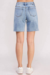 Special A - High Rise Bermuda Shorts