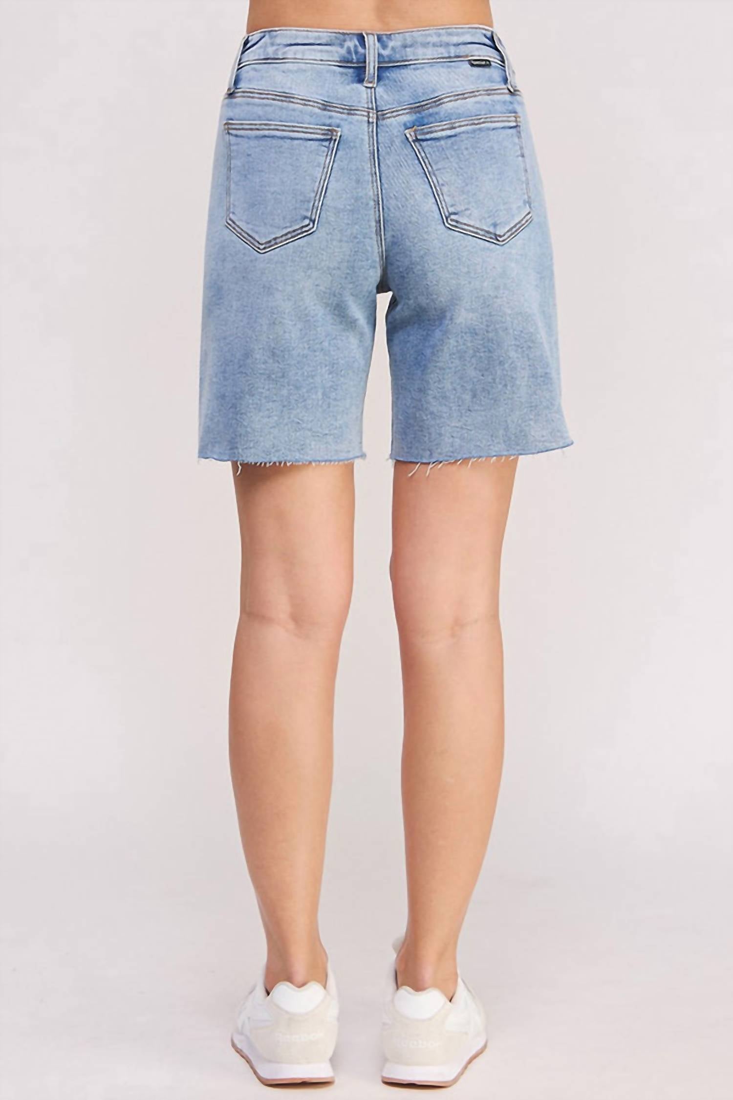 Special A - High Rise Bermuda Shorts