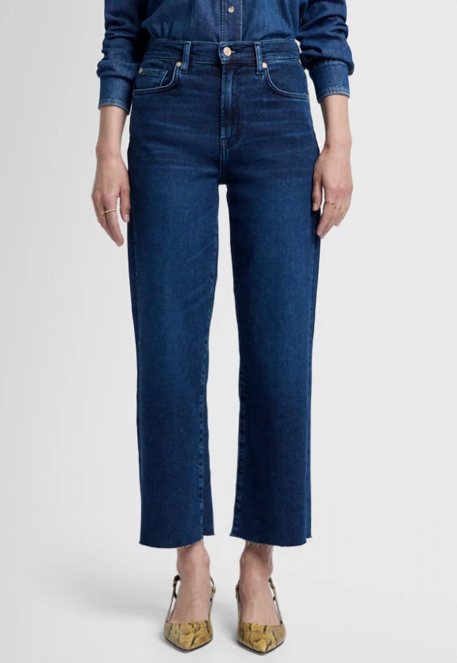 7 For All Mankind - Cropped Alexa