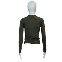 Amanda Maria - Women's Long Sleeve Mock Neck Top