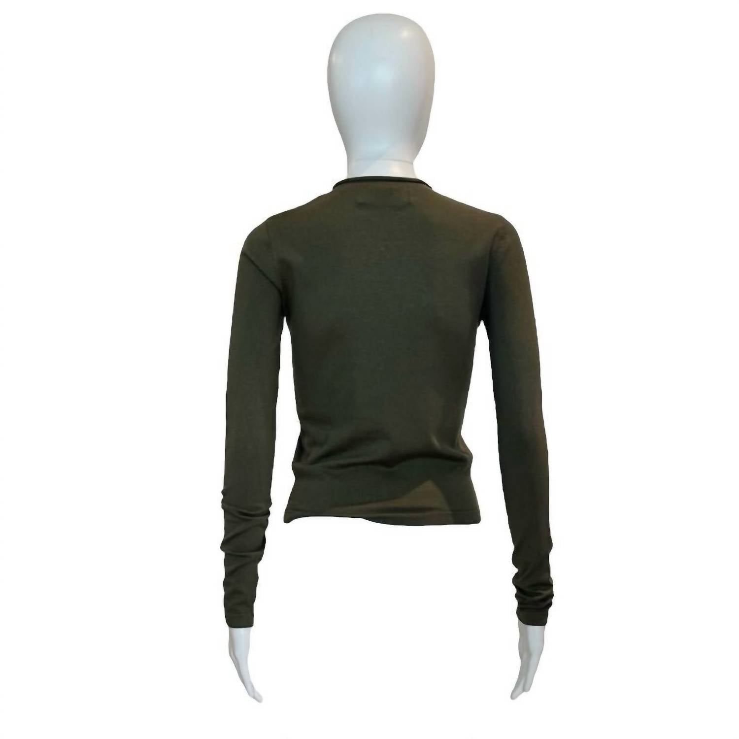 Amanda Maria - Women's Long Sleeve Mock Neck Top