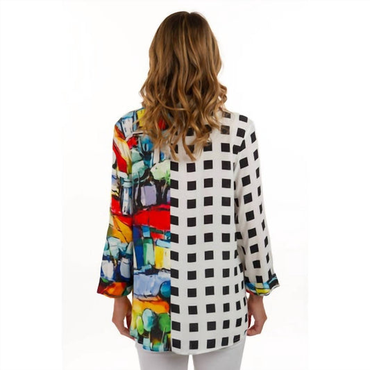 Lemon Grass - Double Trouble Tunic