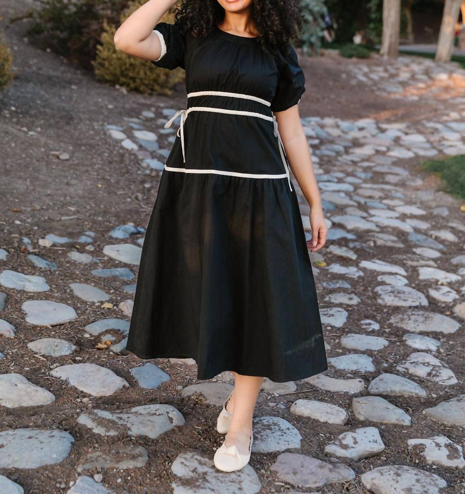 Polagram - Brynn Midi Dress