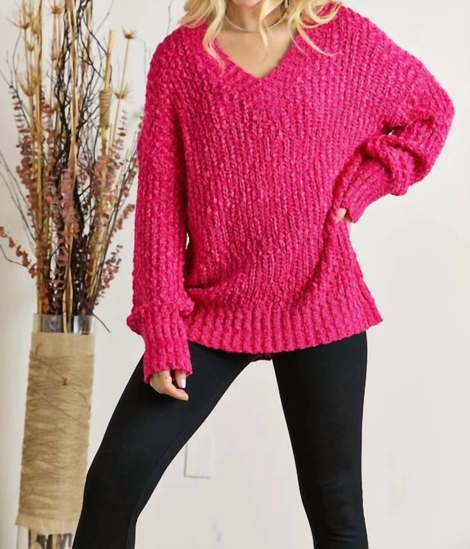 Adora - Cozy Day Sweater