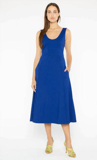 Ripley Rader - Ponte Knit Scoop Midi Dress