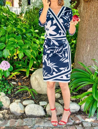 Gretchen Scott - WRAP ME UP DRESS - FULL BLOOM