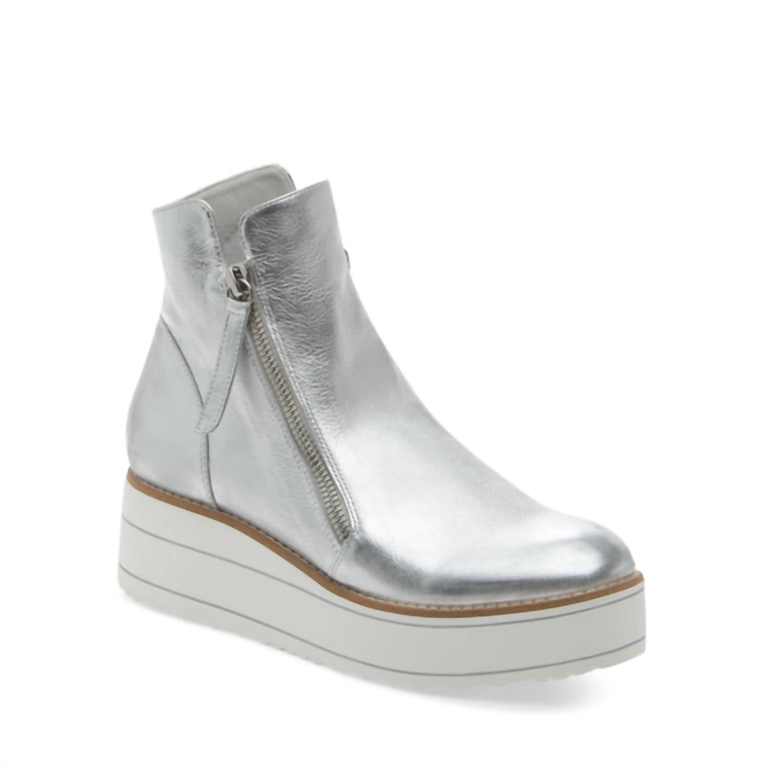 Silent D - Women's Nene Wedge Bootie