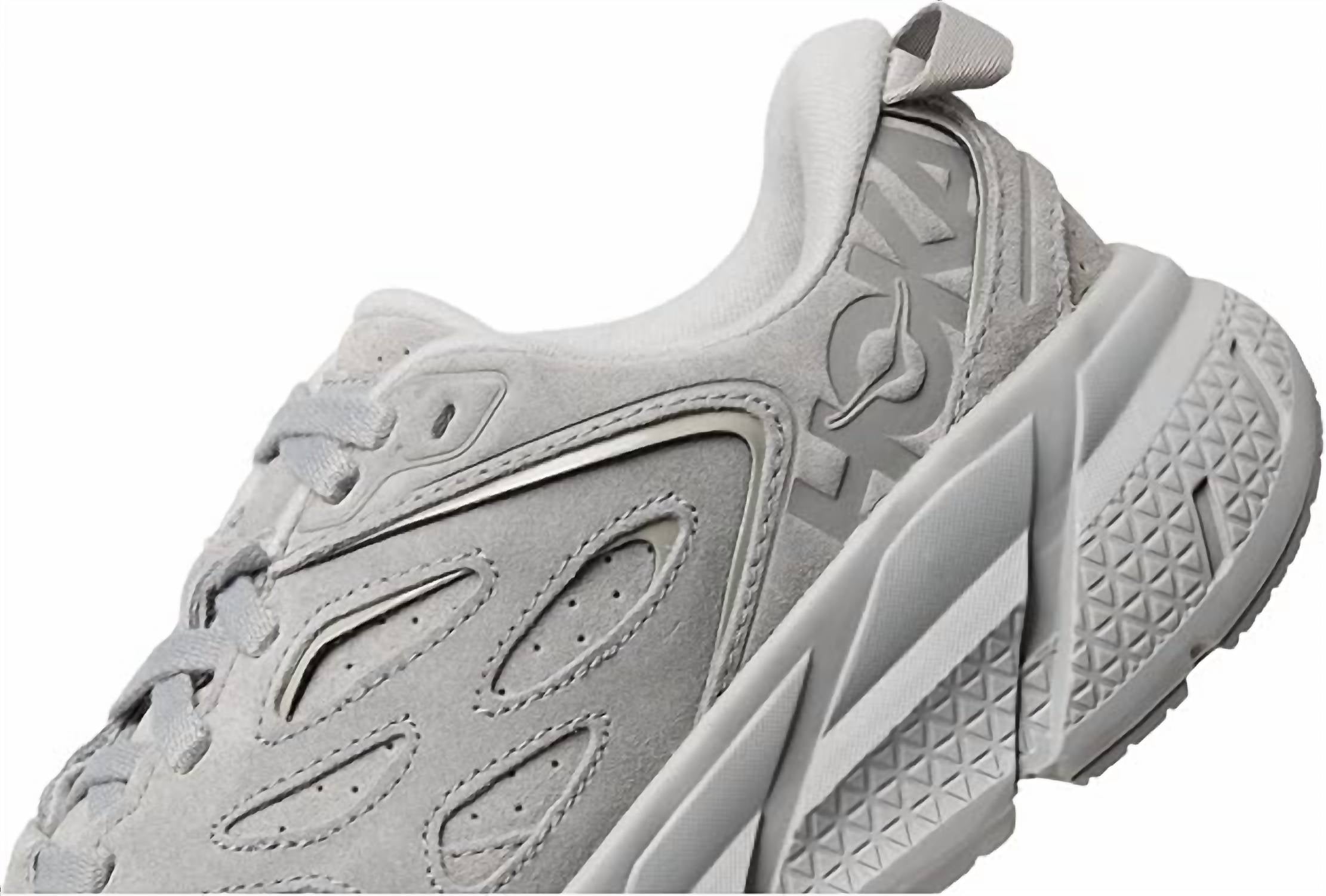 Hoka - Unisex - Adult Clifton L Suede Sneaker