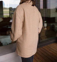 Free People - Ari Wool Peacoat