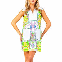 House Of Mbr - Sleeveless Cassidy Mini Dress