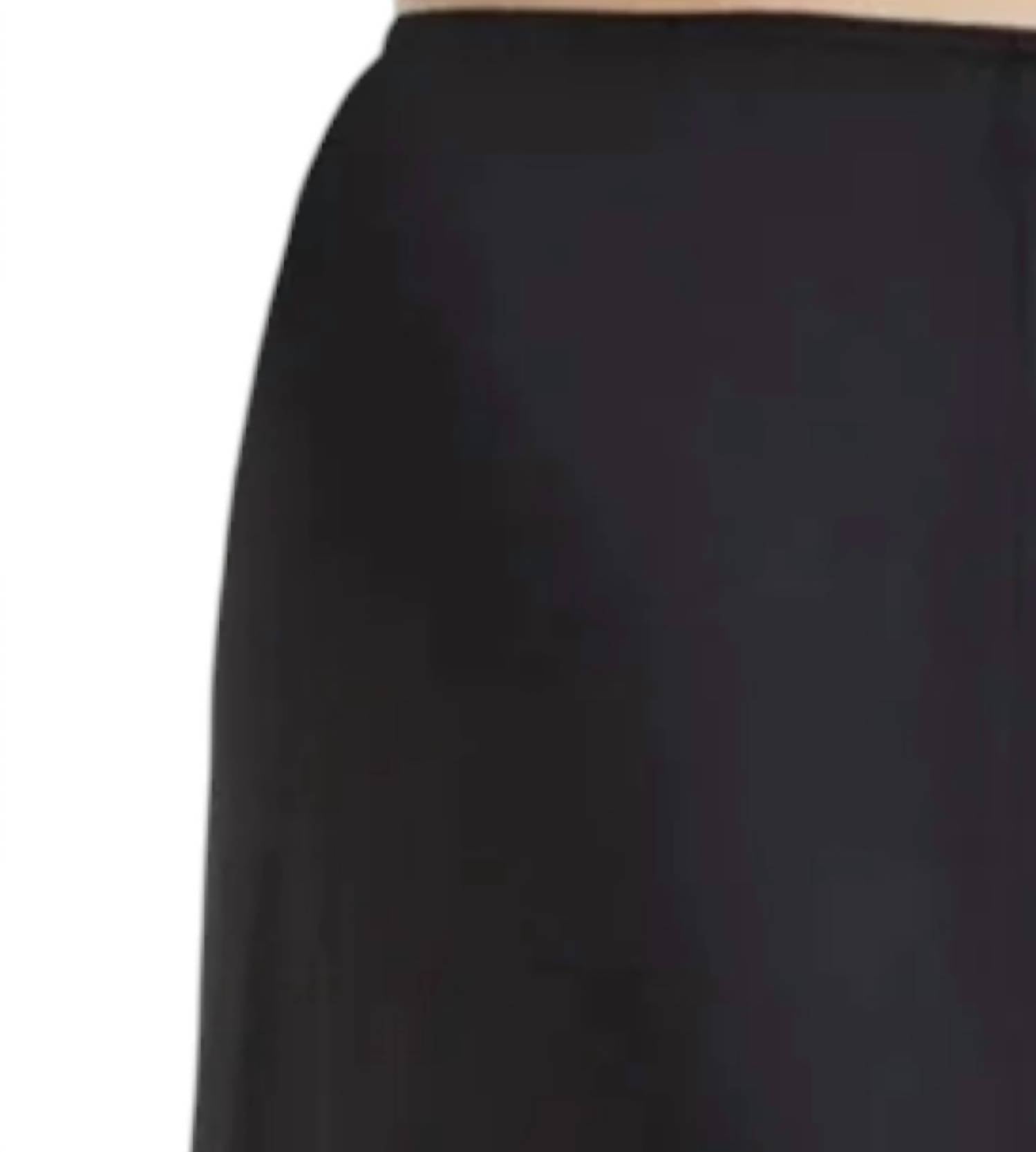 Shadowline Lingerie - Half Slip With Wide Lace