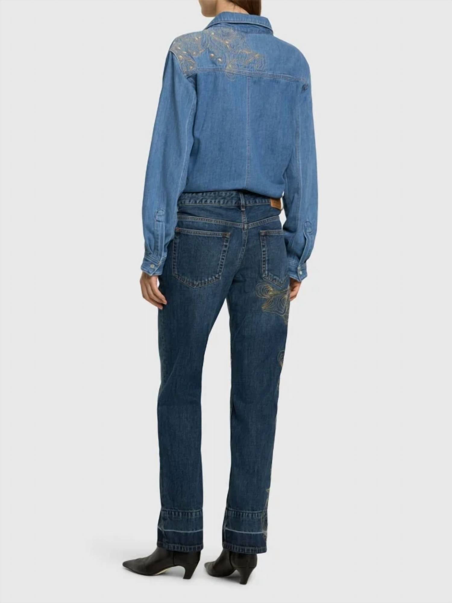 Isabel Marant - Imane Jean Jumpsuit