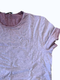 Kiefermann Men's Short Sleeve T-shirt in amber - men's t-shirt - detail view