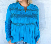 Ivy Jane - Smocked Top