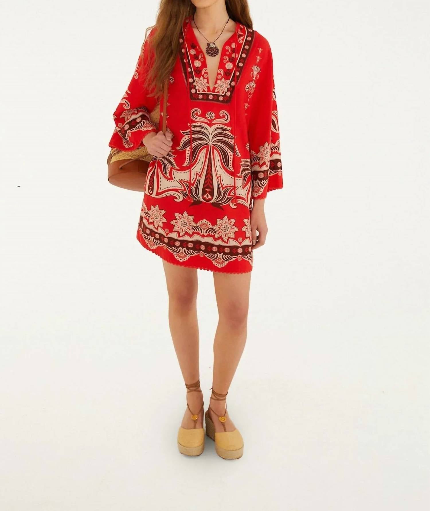Farm Rio - Anika Mini Dress