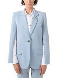 Barbara Bui - Herringbone fitted jacket