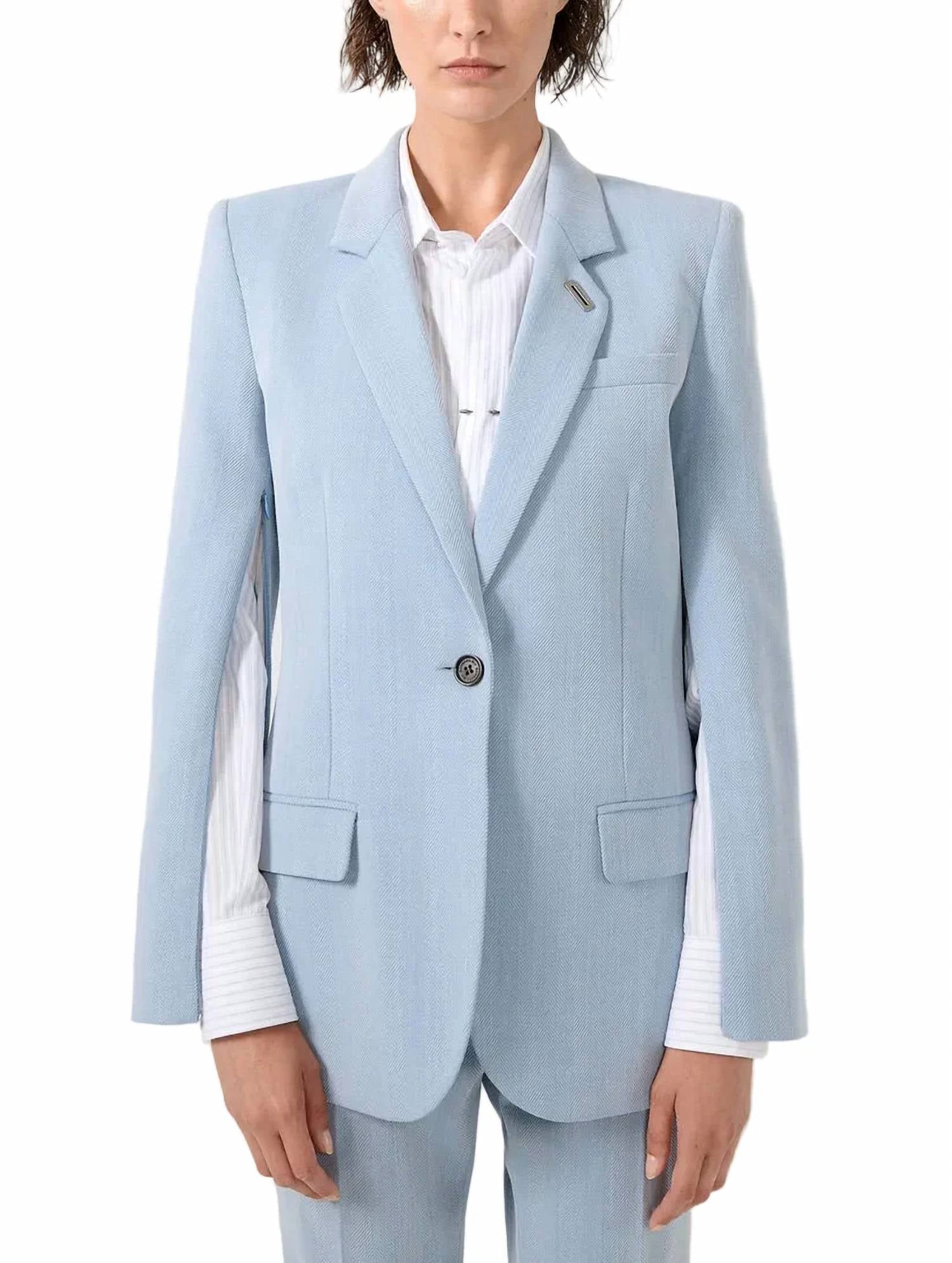 Barbara Bui - Herringbone fitted jacket