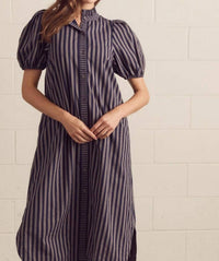 Entro - Longline Midi Dress