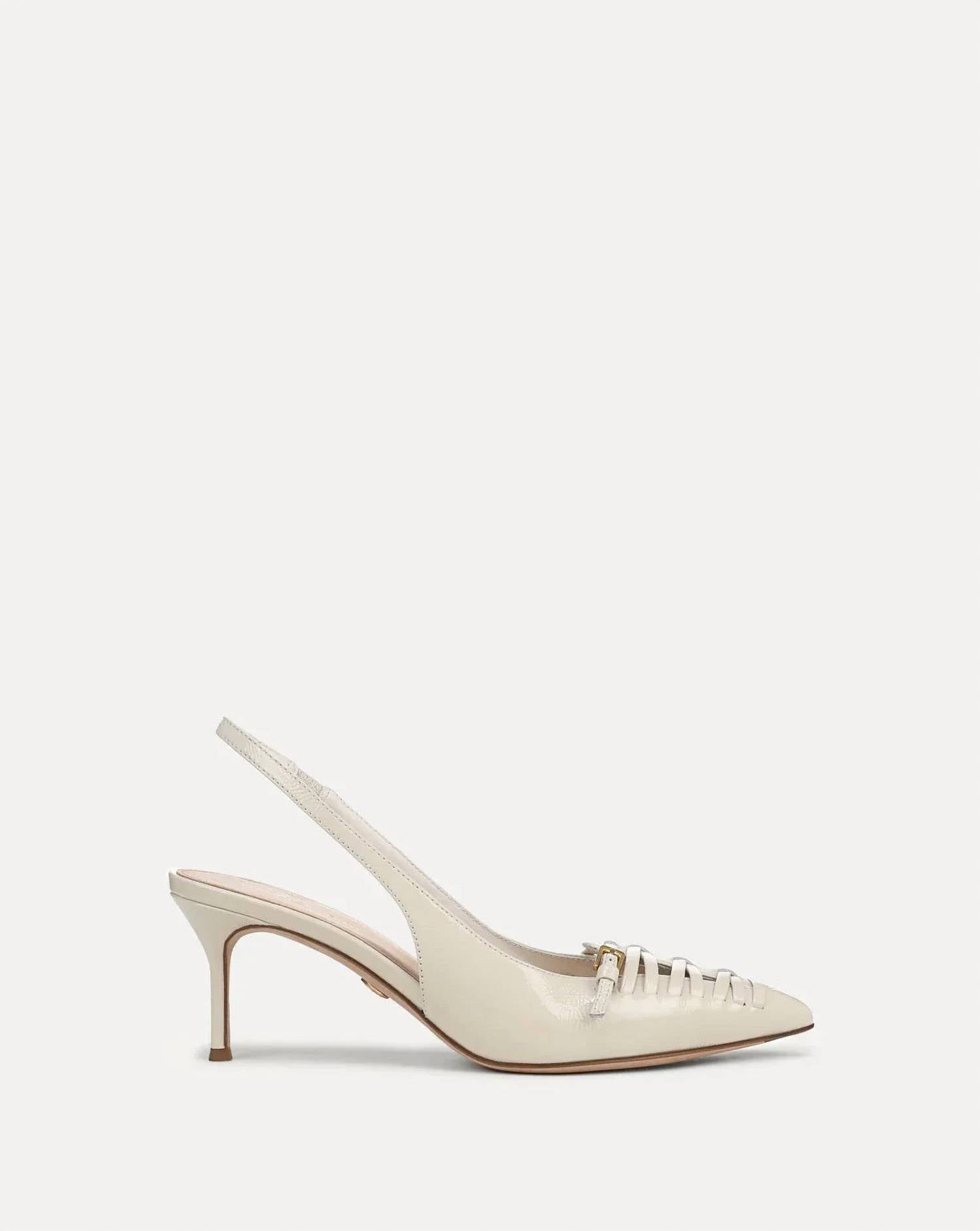 Veronica Beard - Women's Rashida Woven Slingback Hees