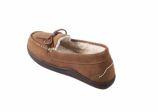 Isotoner - Women's Genuine Suede Moccasin Slippers