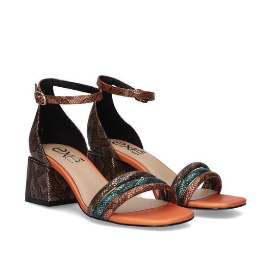Exe - Women's Carmen Low Heel Sandal