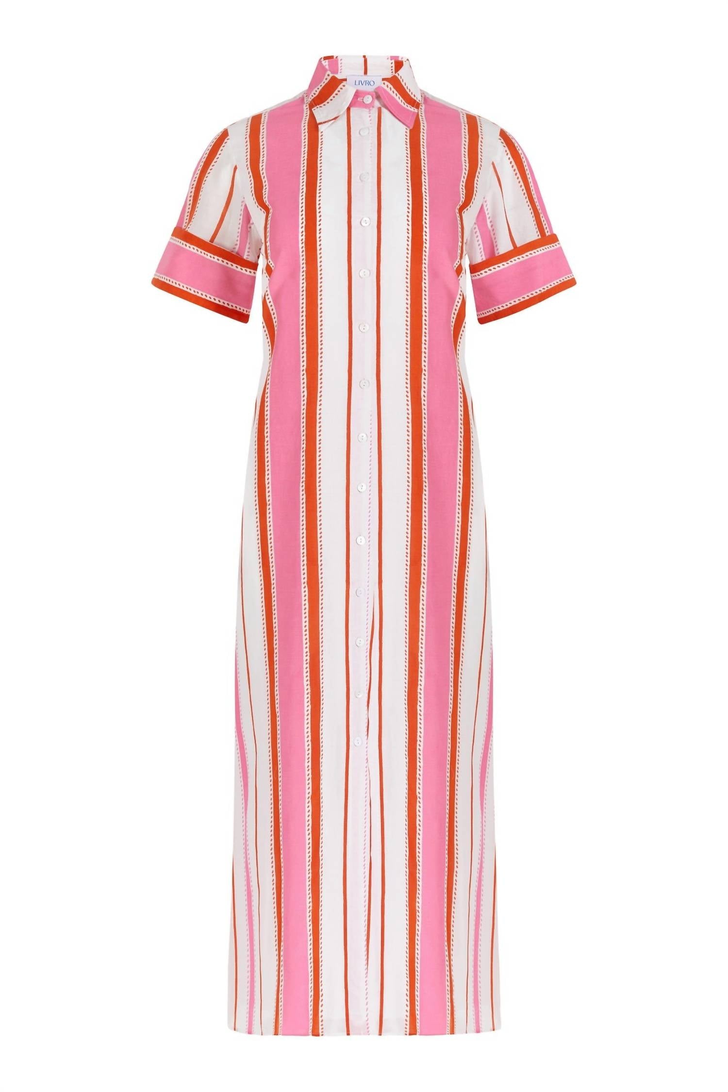 Livro - Gibbons Midi Dress