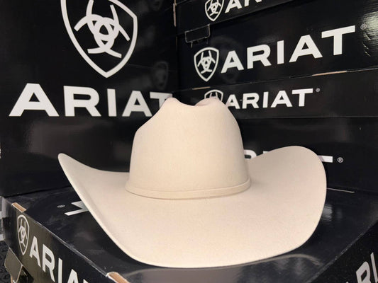 Ariat - 20x Beaver Fur Ranchers Crown Western Hat - Unisex