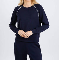 Elliott Lauren - Comfort Zone Raglan Sleeve Pullover Sweater