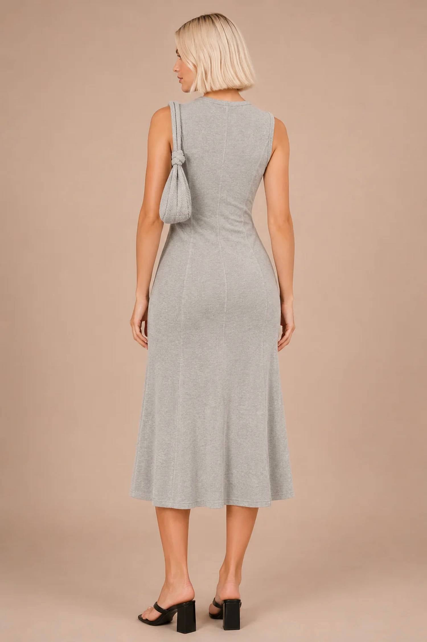 Kylie Paige - Emmie Rib Knit Midi Dress