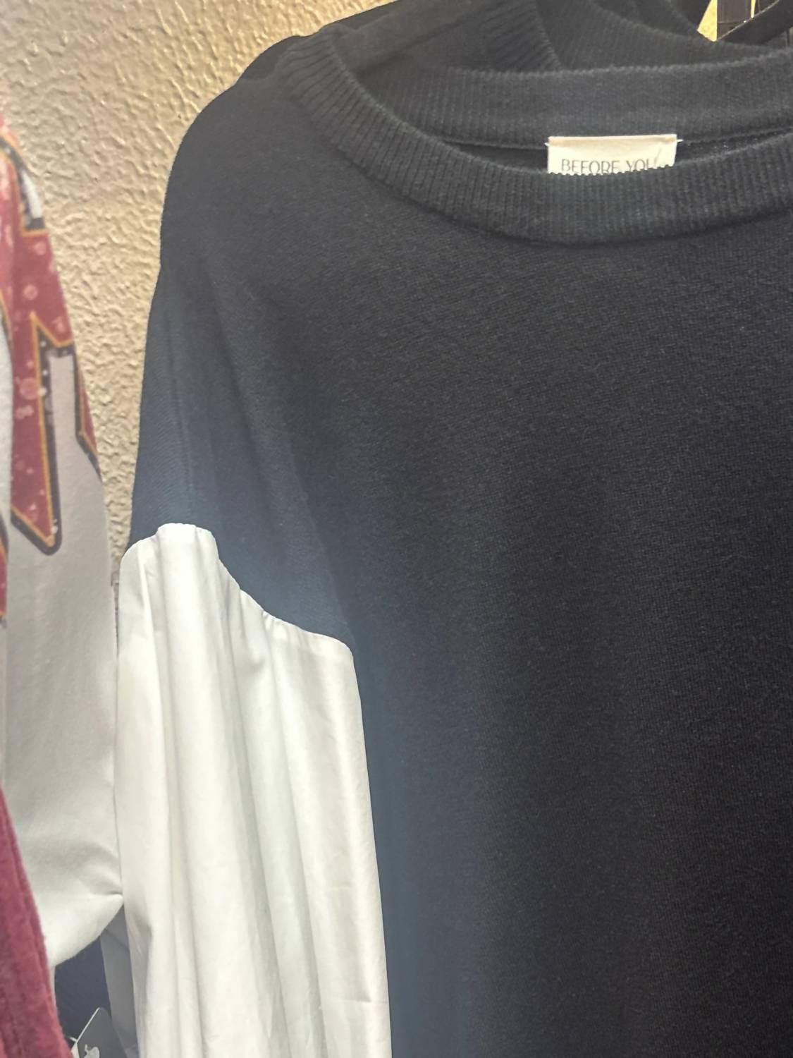 Before You - Women's Sweater Dress