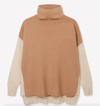 Brodie Cashmere - Margot Colorblock Sweater