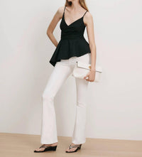 Veronica Beard - Beverly High Rise Skinny Flare Jeans