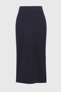 Joseph Ribkoff - Sweater Knit Straight Midi Skirt