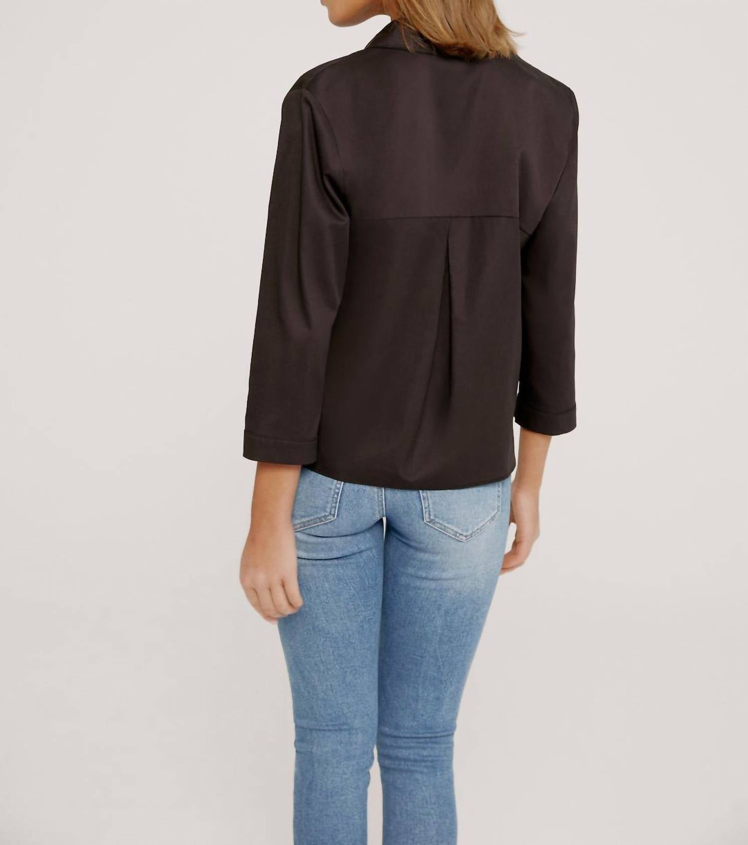 Harshman - Nerello Blouse