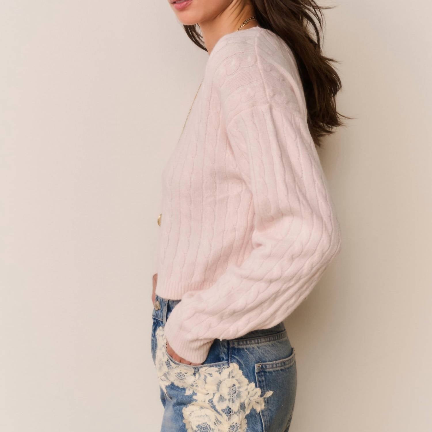 Loveshackfancy - Filomena Pullover