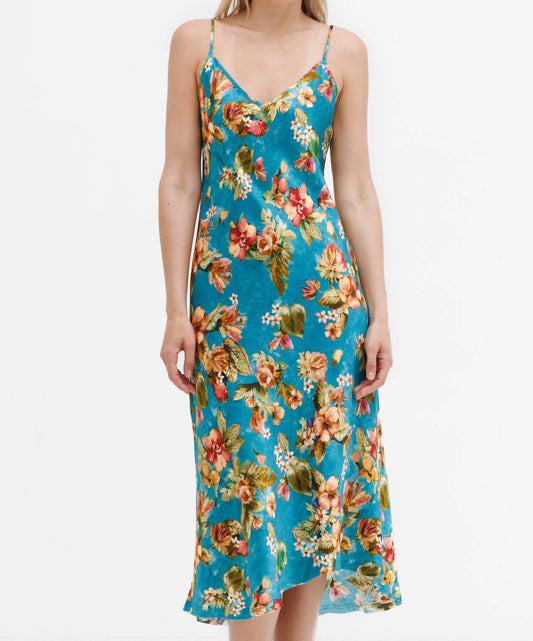 Go By Go Silk - Slip Dress Printed