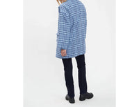 Fdj - Long Plaid Jacket