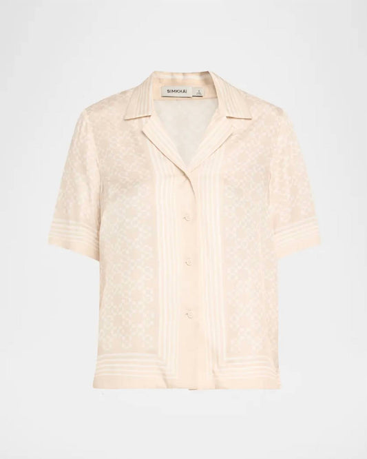 Jonathan Simkhai - Koda Button Down Top