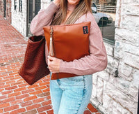 Makeup Junkie - Women's Jumbo Top Zipper Bag