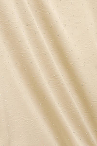 ba&sh Digue Tank Top in champagne - women's tank top - view 6