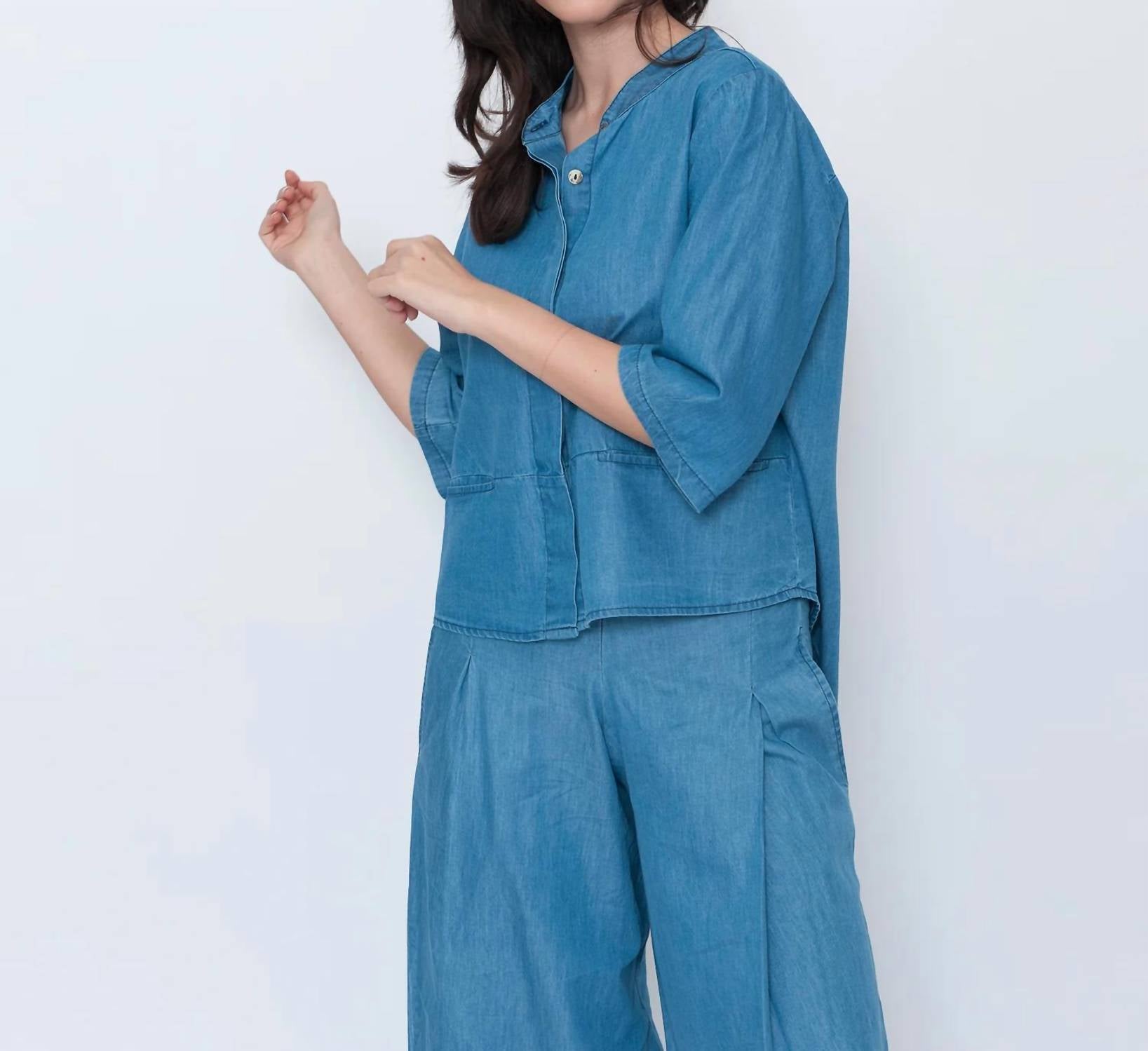 Blueberry - Heritage Shirt